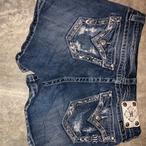 Women’s miss me jean shorts